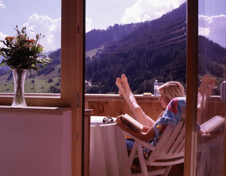 Hotel Garni Ernst Falch Sankt Anton am Arlberg Kültér fotó